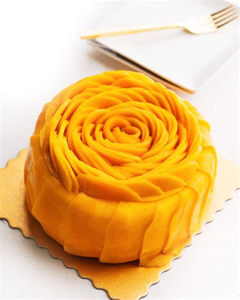 Where to get a Mango Cake in Metro Vancouver - Foodgressing