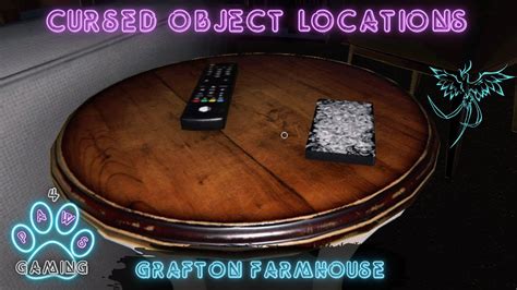 Phasmophobia | Grafton Farmhouse | Cursed Object Locations - YouTube