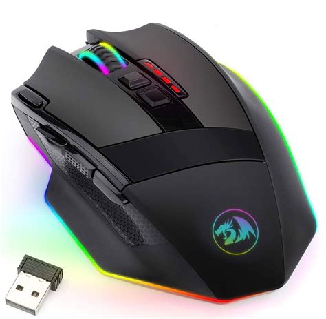 Redragon M801P-RGB Sniper Pro 16000DPI Wireless RGB Gaming Mouse - Wootware