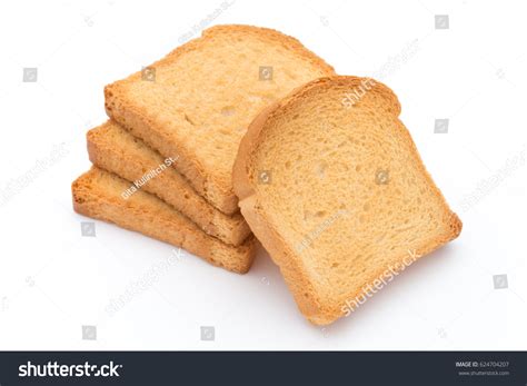 Sliced Toast Bread Isolated On White Stock Photo 624704207 | Shutterstock