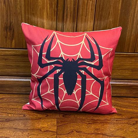 Throw Pillow Covers Decorative Decor Home Spiderman Superhero Avenger ...