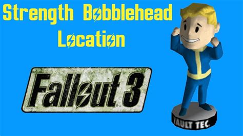 Strength Bobblehead Location - Fallout 3 - YouTube