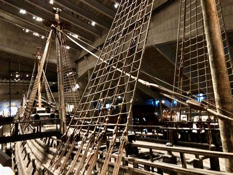 The Vasa Museum in Stockholm — Sarah Freia