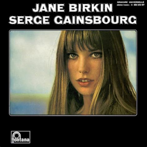 Jane Birkin Et Serge Gainsbourg (studio album) by Jane Birkin & Serge ...