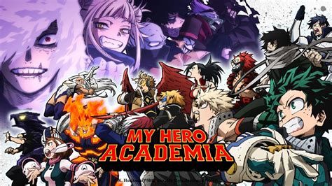 My Hero Academia Season 6 (2022) Full online with English subtitle for ...