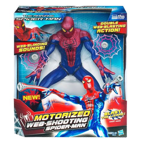 The Amazing Spider Man 2 Toys Web Shooter - ToyWalls