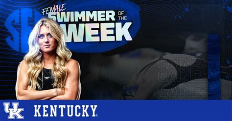 Riley Gaines Named SEC Female Swimmer of the Week – UK Athletics