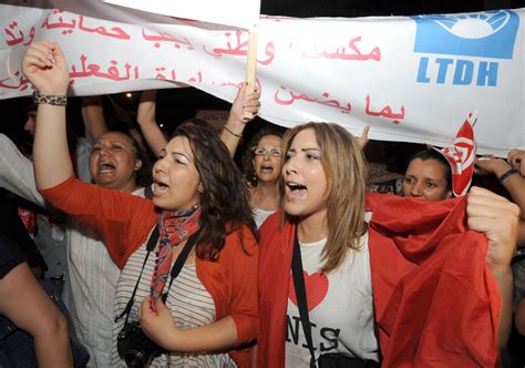 Term used for women in Tunisia’s draft constitution ignites debate ...