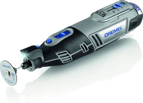 Dremel 8220 Cordless Rotary Tool 12 V Multi Tool Kit with 5 Attachments ...