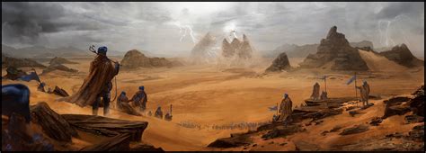 A Cosmobiologist's Dream: Arrakis, Dune, Desert Art