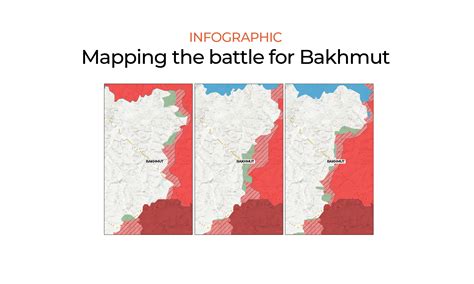 Ukraine Bakhmut Map - Get Latest Map Update