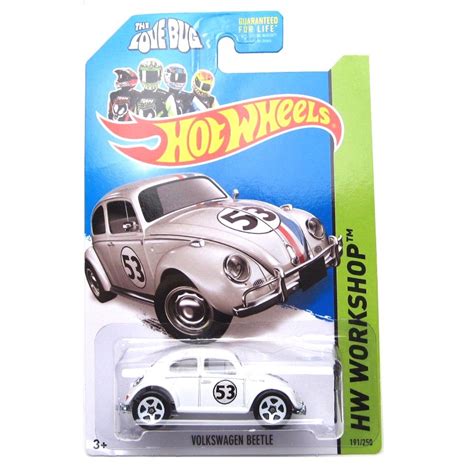 Buy Hot Wheels 2014, Volkswagen Beetle. ie The Love Bug. HW Workshop ...