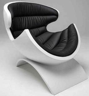 Contemporary White Leather Chairs - Foter