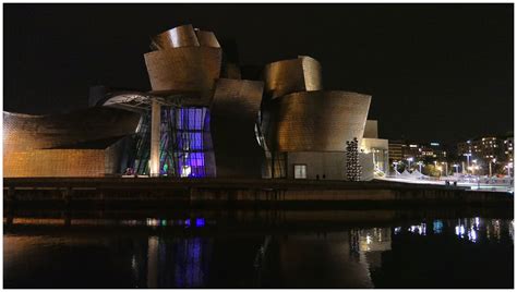 GUGGENHEIM MUSEUM AT NIGHT, BILBAO, SPAIN | deepfoto | Flickr