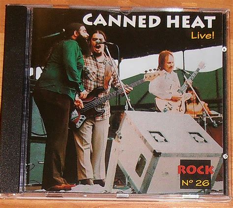 Canned Heat – Live! (1996, CD) - Discogs