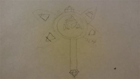 concept art for my own wand design | SVTFOE Amino