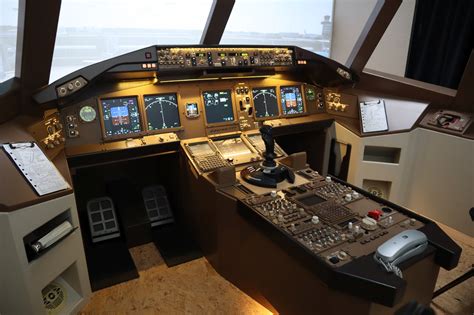 Boeing-777 cockpit project – Build your private Boeing-777 cockpit