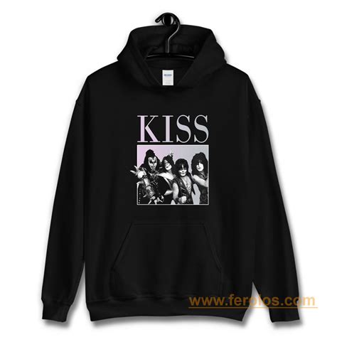 Kiss Vintage 90s Retro Hoodie | Ferolos