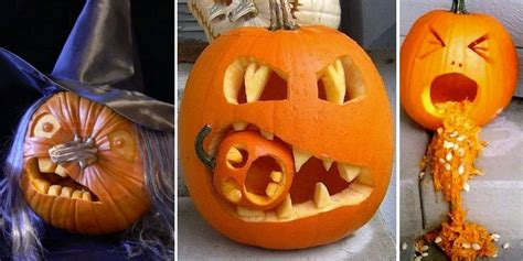 60 pumpkin carving ideas you need to master ahead of Halloween ...