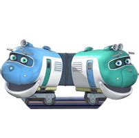 Chuggington Characters Hoot & Toot transparent PNG - StickPNG