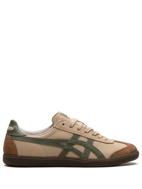 Onitsuka Tiger Tokuten "Beige/Green" Sneakers | Neutrals | FARFETCH