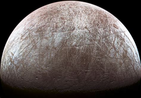 10 facts about Jupiter's moon Europa | Ansiklopedika