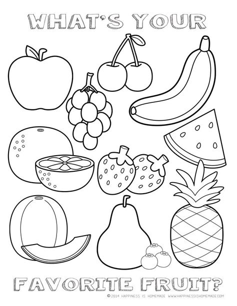 healthy food drawing easy - Clip Art Library