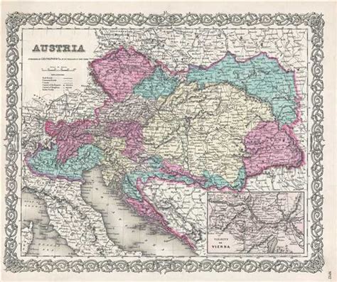 Austrian Empire Map