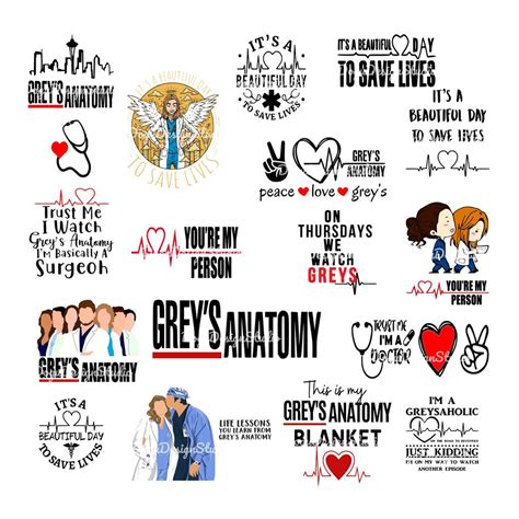 Peace Love Greys Anatomy SVG Vectorency | ubicaciondepersonas.cdmx.gob.mx