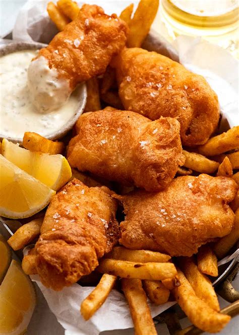 Crispy Beer Battered Fish | RecipeTin Eats