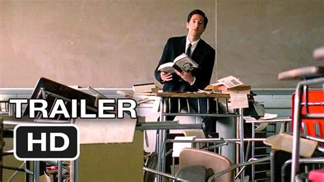 Detachment Official Trailer #1 - Adrien Brody, Tony Kaye Movie (2012 ...