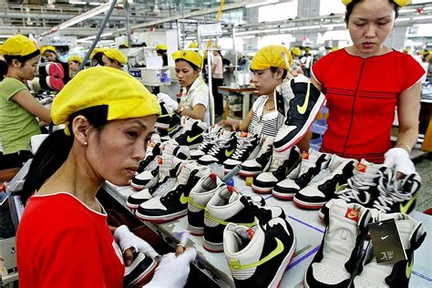 Adidas, Uniqlo and Nike Factories Are Leaving China for Vietnam - Saigoneer