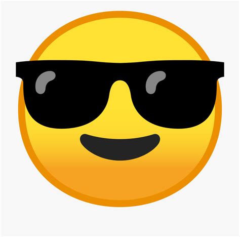 sunglasses emoji clipart - Clip Art Library