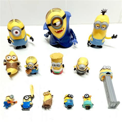 Minions Thinkway Mini Figures 15 Toys R Us Exclusive Highly Detailed In ...