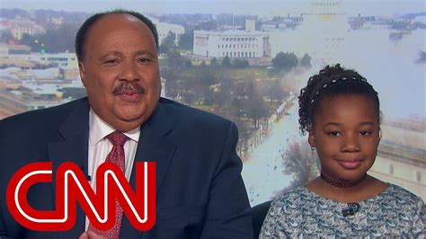 Martin Luther King III and daughter speak about preserving MLK's legacy ...