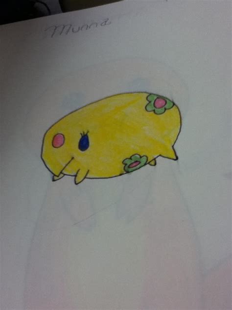 Shiny Chibi Munna by PandaBowl on DeviantArt