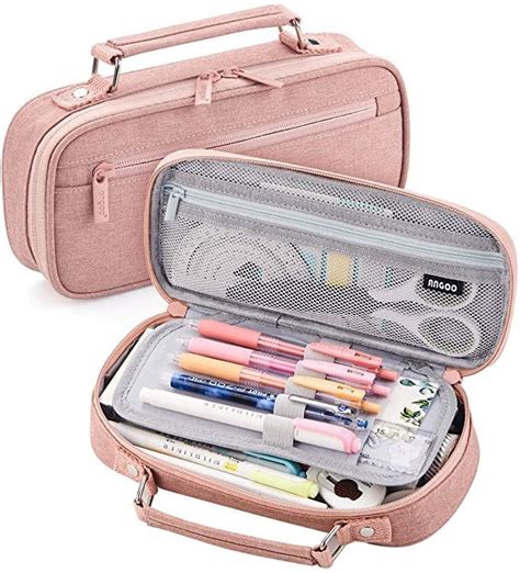 EASTHILL Big Capacity Pencil Case College School Office Large pencil ...