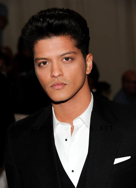 Bruno Mars.... I don't have a crush on him. I just love his music ...