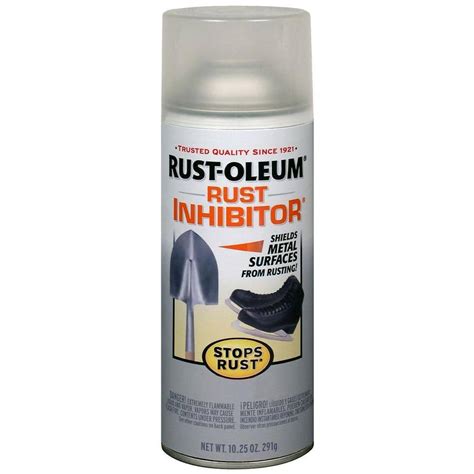 Rust-Oleum Stops Rust 10.25 oz. Rust Inhibitor Clear Spray Paint 224284 ...