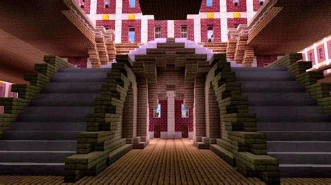 5 Different staircase ideas in Minecraft