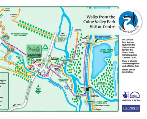 Walks in the Colne Valley Regional Park - Colne Valley Regional Park