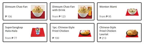 Chowking Philippines: Find the Latest Menu and Prices for 2023