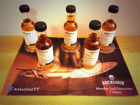 Whisky Discovery: Aberlour Tweet Tasting