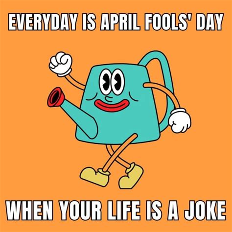 Customize this Hand-drawn Funny April Fools' Day Meme layout for free