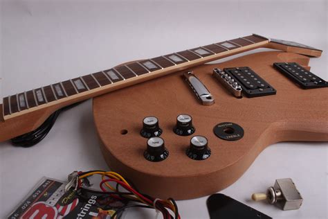 ELECTRIC GUITAR KIT- Strat-STYLE - Guitar bodies and kits from BYOGuitar