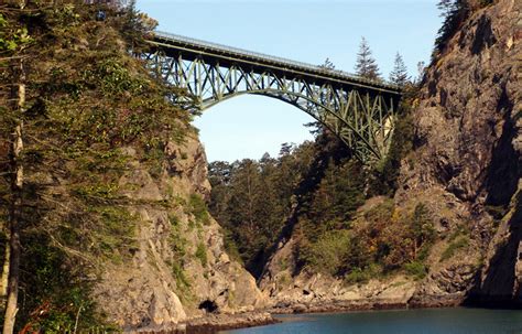 The 'other' Deception Pass bridge - Photo Gallery - Anacortes Today