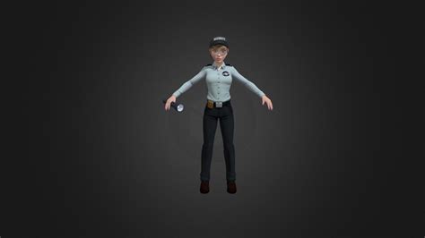 Vanessa - FNAF Security Breach - Download Free 3D model by GenEnix ...