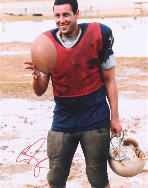 Adam Sandler Signed "The Longest Yard" 11x14 Photo (JSA COA) | Pristine ...