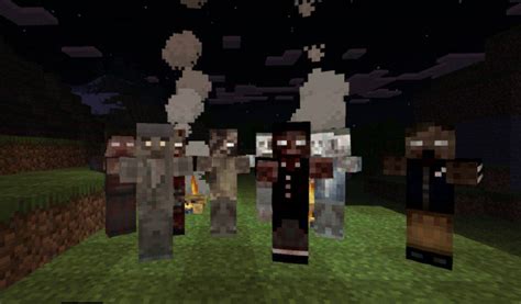 Download Zombie Texture Pack Minecraft Bedrock: MCPEDL