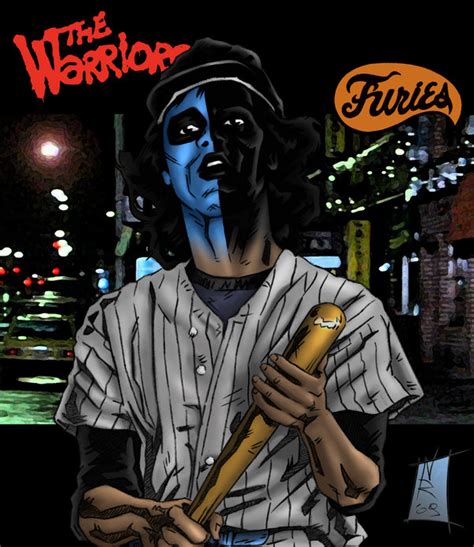 Baseball Furies - The Warriors Fan Art (40008713) - Fanpop